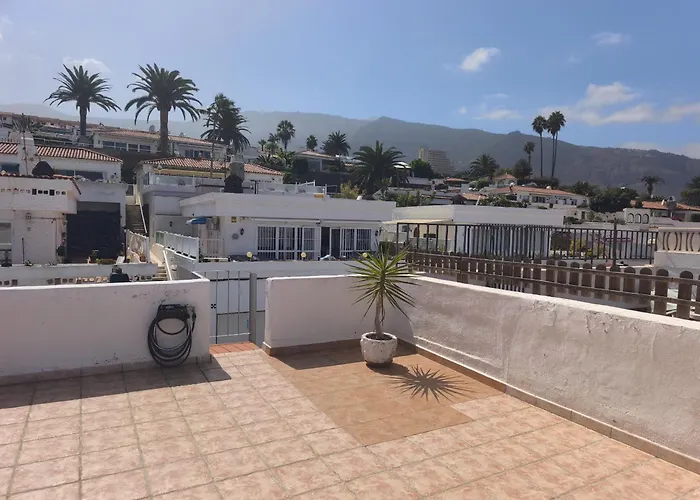 Bonito Y Acogedor Con Terraza Appartement Los Realejos