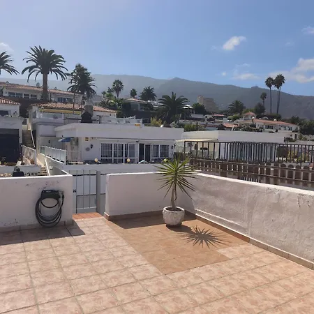 Bonito Y Acogedor Con Terraza Apartamento Los Realejos